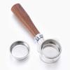 With 2 Filter Baskets Bottomless Filter Holder Coffee Extraction Accessories  Espresso Extraction