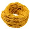 Crochet Knitted Scarf Neck Wraps Winter Scarf Fashion Circle Neck Scarf  Autumn