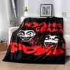 Одеяло Insane Clown Posse Band ICP Juggalo Faygo HIP HOP Мягкое фланелевое детское теплое одеяло для спальни, дивана, кровати, путешествия, пикника