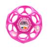 Baby Teething Rattle Ball, Sensory Grasping Ball with Holes for Fine Motor Skills Training, Infant Toddler Toy