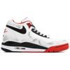 Nike Flight Legacy Винтажные Баскетбольные Кроссовки Мужские Средней Высоты Красные BQ4212-100(Team113-S-BOX)