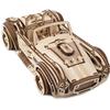 Ugears Drift Cobra Racing Car 70161 Wooden Puzzle, Crafts & Model Building Kit, No Glue or Tools Required, for Adults & Kids