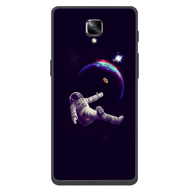 For OnePlus 3 Case Wolf Cat Lion Soft Cover Matte For OnePlus 3T A3010 / One Plus 3 A3000 A0003 OnePlus3T A3010 Phone Case Funda