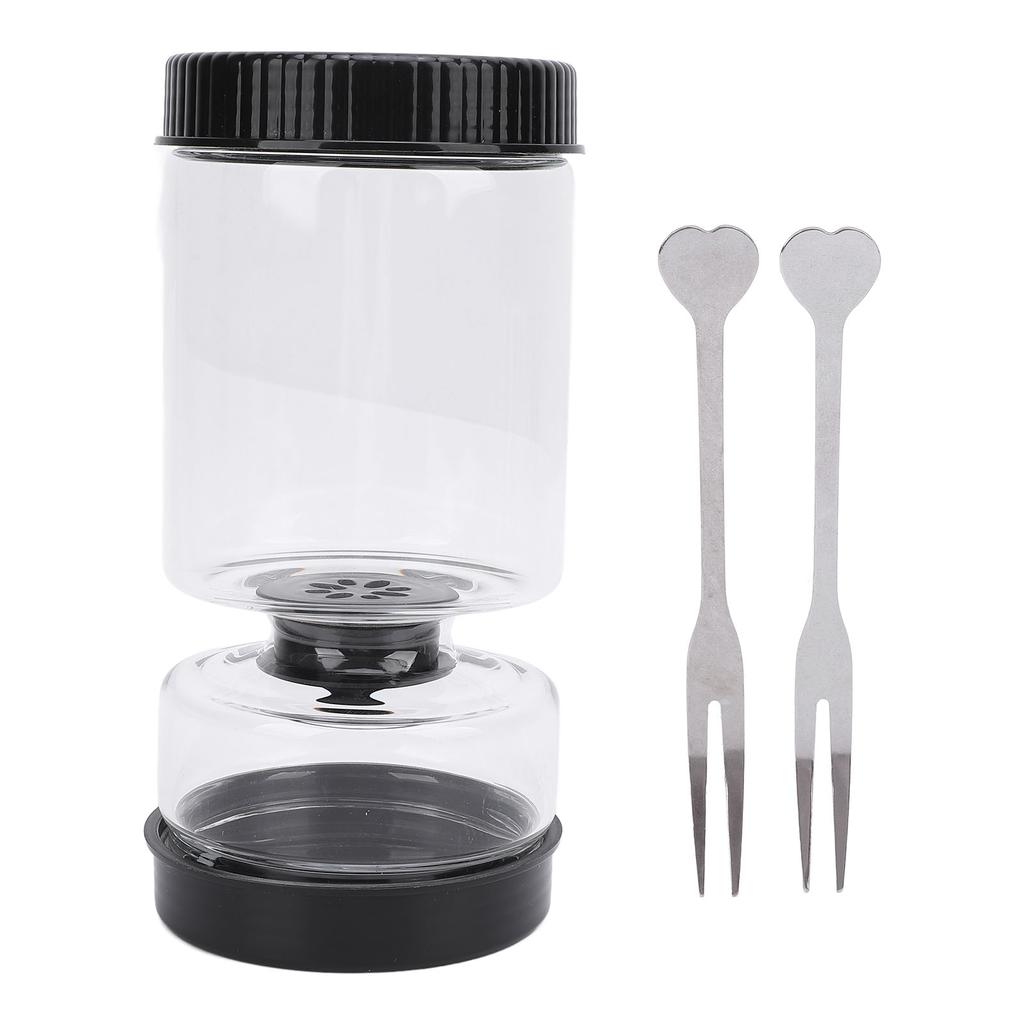 Стеклянная банка для солений, герметичный контейнер для хранения продуктов питания, огурцов, оливок, укропа, банка в виде песочных часов