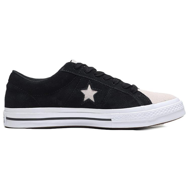 Converse Одна звезда Черно-белый 161551C