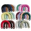 Curved PU Bag Strap Handle - Replaceable Handheld Bag Accessory