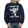 Looney Tunes Mens Taz I Woke Up Like This Sweatshirt