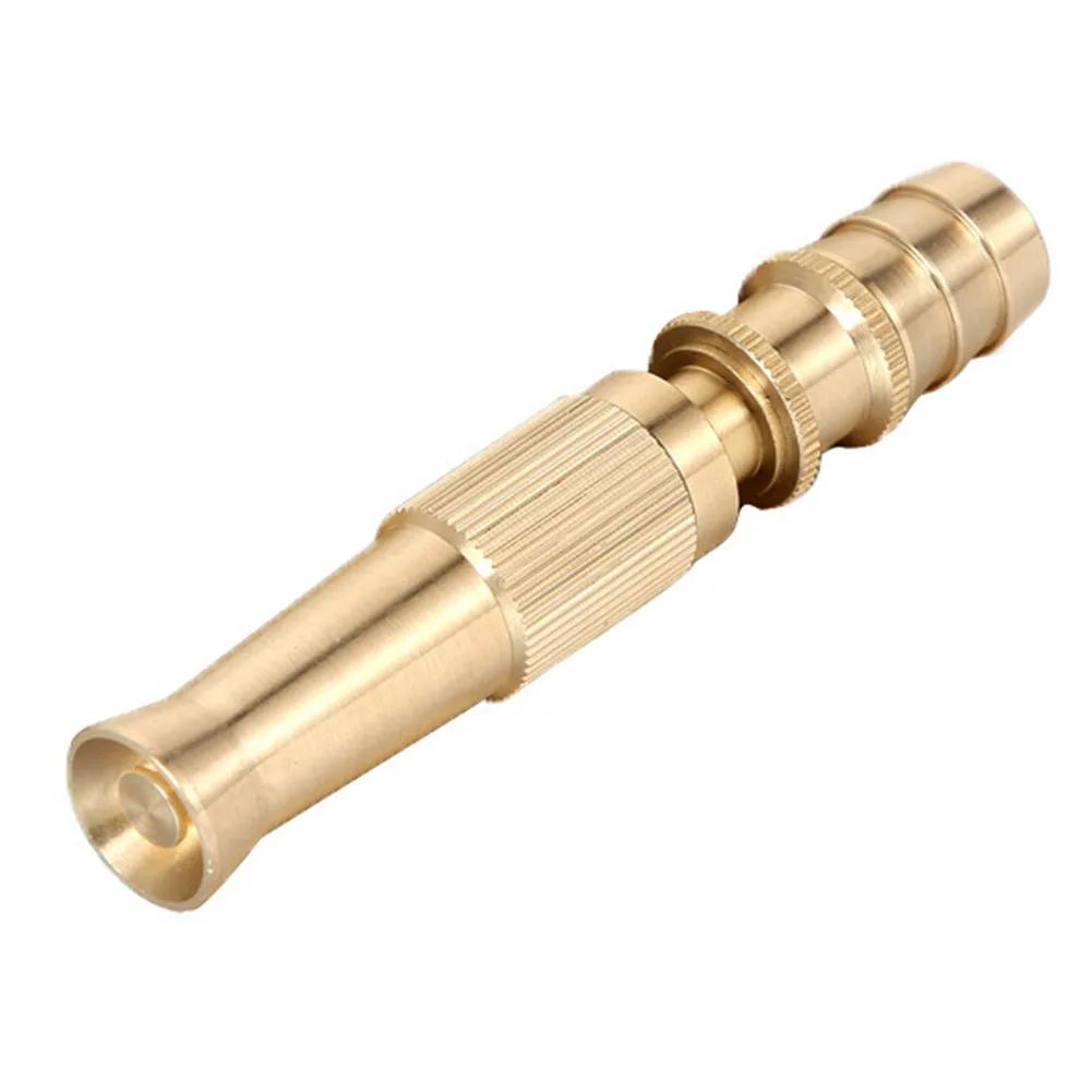 Garden Hose Nozzle High Pressure Adjustable Practical Car Washing Product Name Cleaning Specifications As Shown