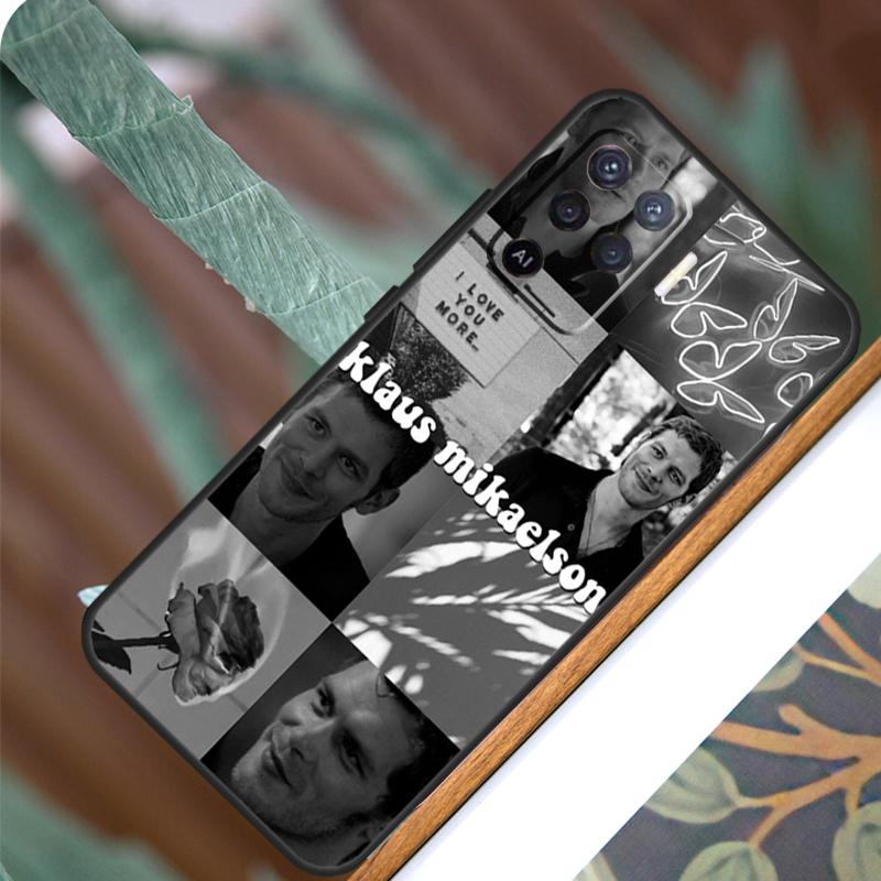 Klaus Mikaelson The Originals For OPPO A58 A78 A98 A54 A74 A94 A16 A76 A96 A5 A9 A52 A72 A79 A53S A15 A17 A57 A77 Case