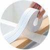 White Silicone Joint Bathroom,Sealing Tape for Kitchen or bathroom,Self-adhesive Anti-mold and Anti-leakage Tape
