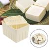 Soybean Curd Tofu Making Mold Kitchen Cooking Tool Set Kitchen Gadgets DIY Tofu Mold Homemade Plastic Tofu Press Mould