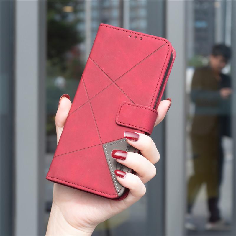 Роскошный кожаный чехол для телефона на для Samsung Galaxy S25 FE Edge S24+ Plus S23 Ultra S25E 5G Etui Couqe Магнитный кошелек Флип-чехол