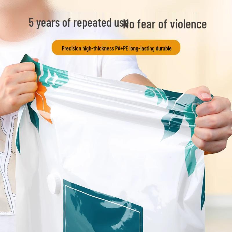 Водонепроницаемый вакуумный мешок для хранения одежды, одеял и курток - влагозащитное и экономящее место решение