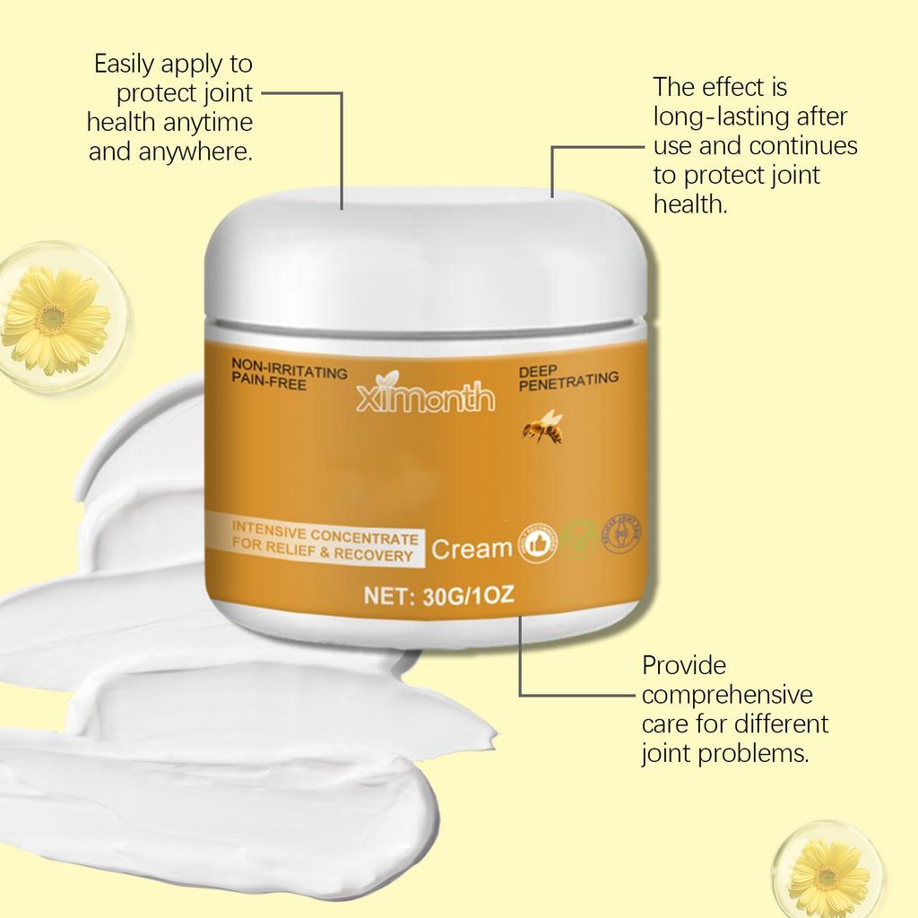 Ximonth body massage treatment cream gently cares for soft skin, soothing massage, refreshing and non-stick daily care 30g