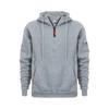 Men's Sweatshirt Hoodie Zipper Arm Pocket Cardigan Men's Sports Large Size Casual Hoodie