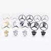 FXIK3 ABSMetal Star Bonnet Hood Logo Emblem Badge For Mercedes Benz AMG Maybach W204 W205 W203 W211 W212 W213 C180 C200 E200 E260L S A