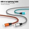 [Сертифицирован Apple MFi] Зарядное устройство для iPhone, Совместимо с зарядным устройством для iPhone, 3 шт. 3 фута Быстрые зарядные устройства Кабель Lightning для iPhone 14/13/12/11/Xs/XR X/8/7/iPad