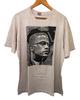Vintage 90s Malcom X Art By Robert Allen 92 T Shirt XL Size