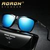 aoron Men and Women Polarized Sunglasses Colorful Sunglasses Sunglasses Fashion Night Vision Glasses Aluminum Magnesium Legs