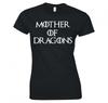 Game Of Thrones Mother Of Dragons Ladies TShirt New