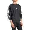 Adidas Sweatshirt Japan Version Men's Black JE6372-