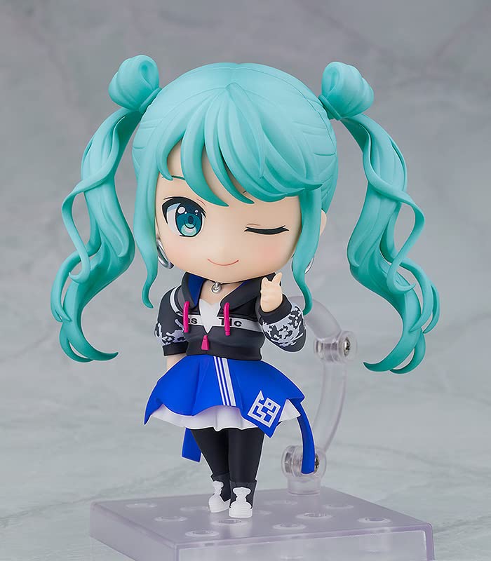 Nendoroid Project Sekai Colorful Hatsune Miku Hatsune Miku Street World пластиковая раскрашенная подвижная фигурка Stage! подвиг. Вер. Немасштабируемый