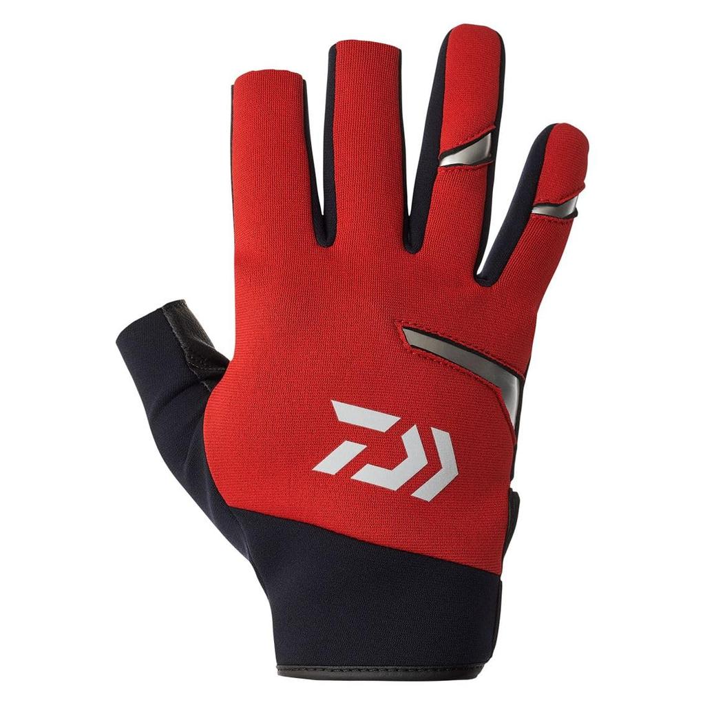 Daiwa Red Size L DG-8424W Gloves,