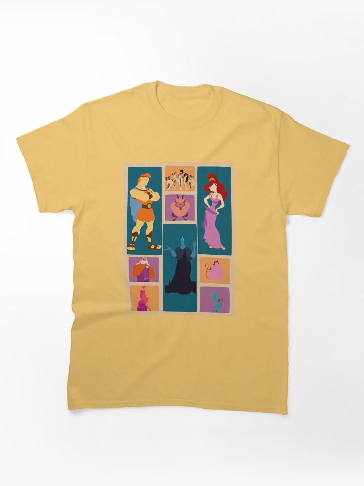 Hades Hercules Inspired Minimalist Design Classic T-Shirt