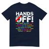 Hands Off Protest Social Security And Medicare Protest TShirt