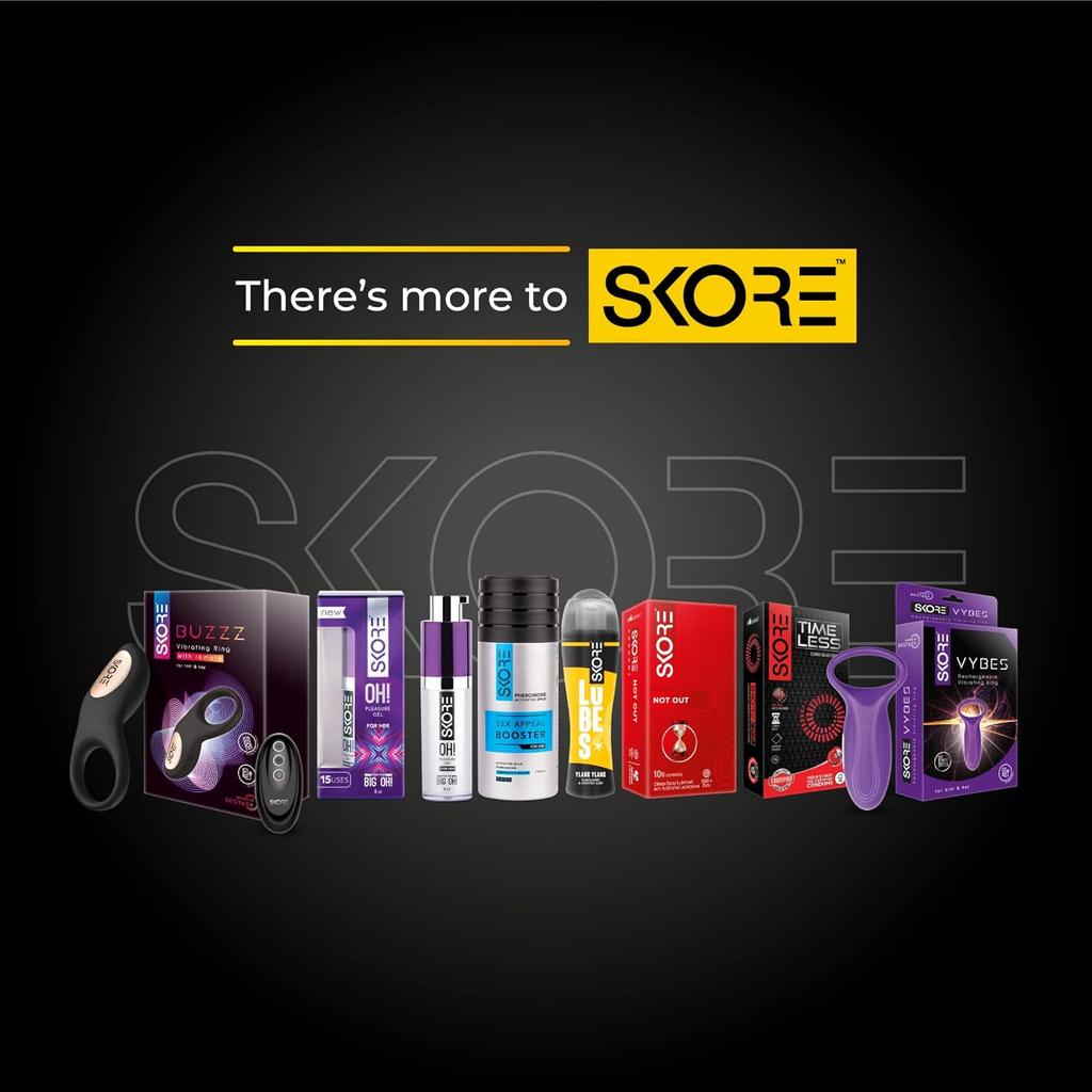 Презервативы Skore Skin Thin Ультратонкие Ежемесячный набор 3 x 10 шт. С лубрикантом Наконечник-пупырышка Натуральный латекс Защитный набор