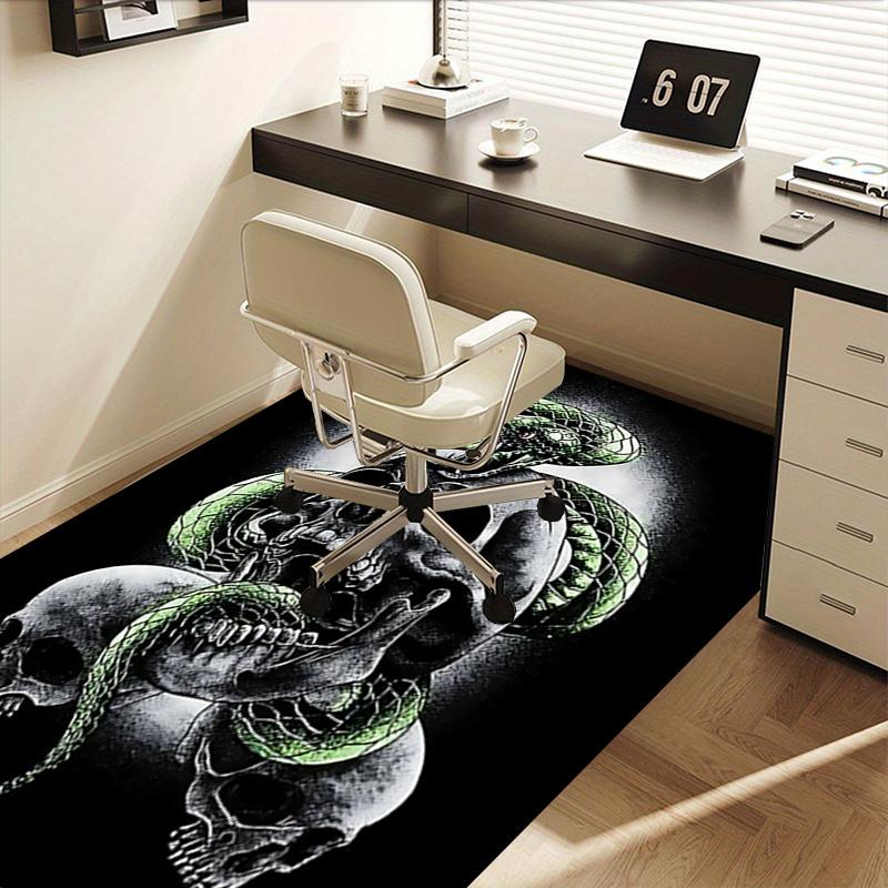 Snake Chair Mat: Office Carpet Oversized Rug for Home Decor, Sofa Carpet, Gift Idea, Suitable for Bedroom, Living Room, and Various Rooms