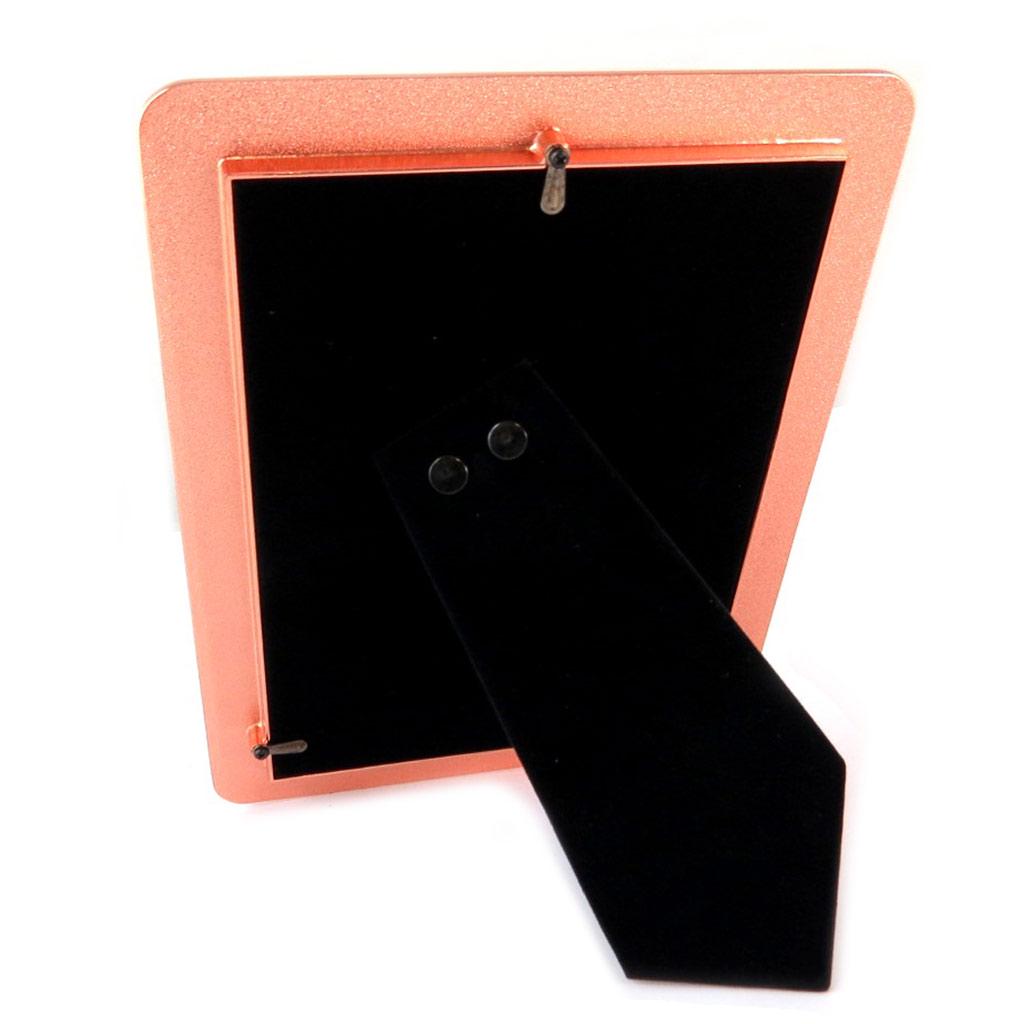 Les Trésors De Lily [N9589] - Фоторамка 'Дизайн' черное золото, роза (13х18 см)