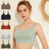 Underwear Women Gather No Steel Ring Tank Tops Bra Tube Top Wrapped Chest Beauty Back Actival Cotton Thin Section Lingerie