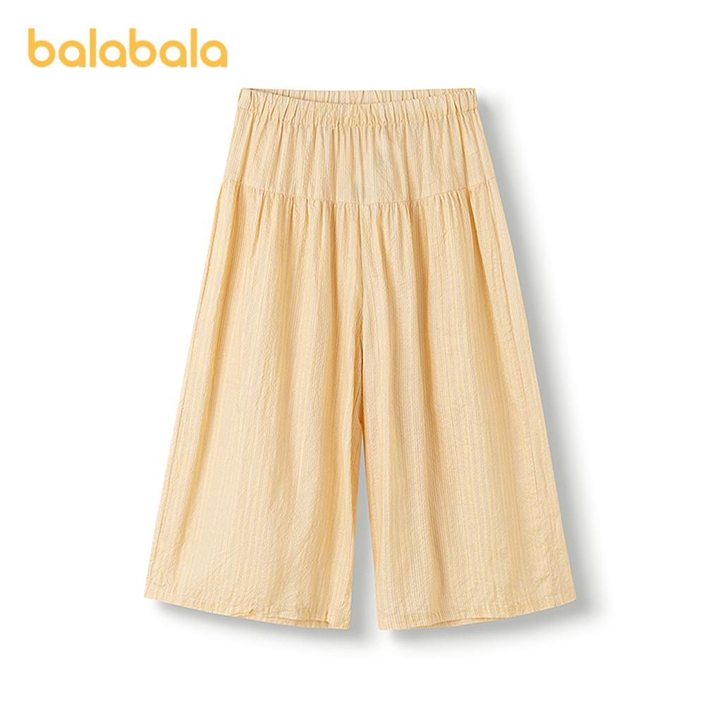 Balabala Girls' Pants Summer New Children's Sleeper Pants