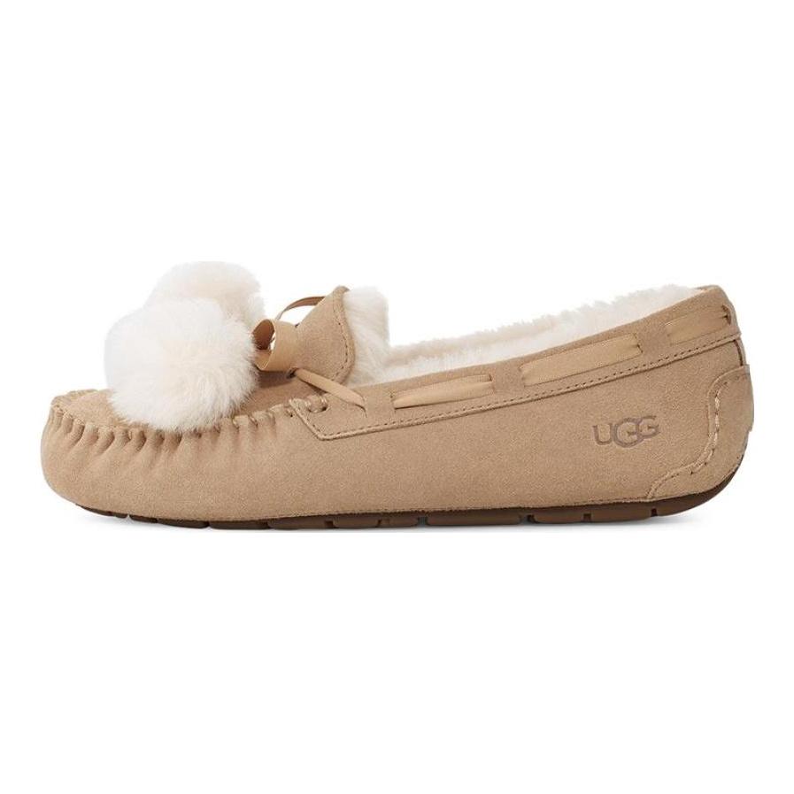 UGG Мокасины-тапочки Dakota 'Светлый каштан' Женские 1138651-SAN