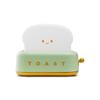 Small Modern LED Night Light ABS Body White Shade for Baby's Sleep Home Decor Table Lamp Emotion Bread Outdoor Lighting Eye Care