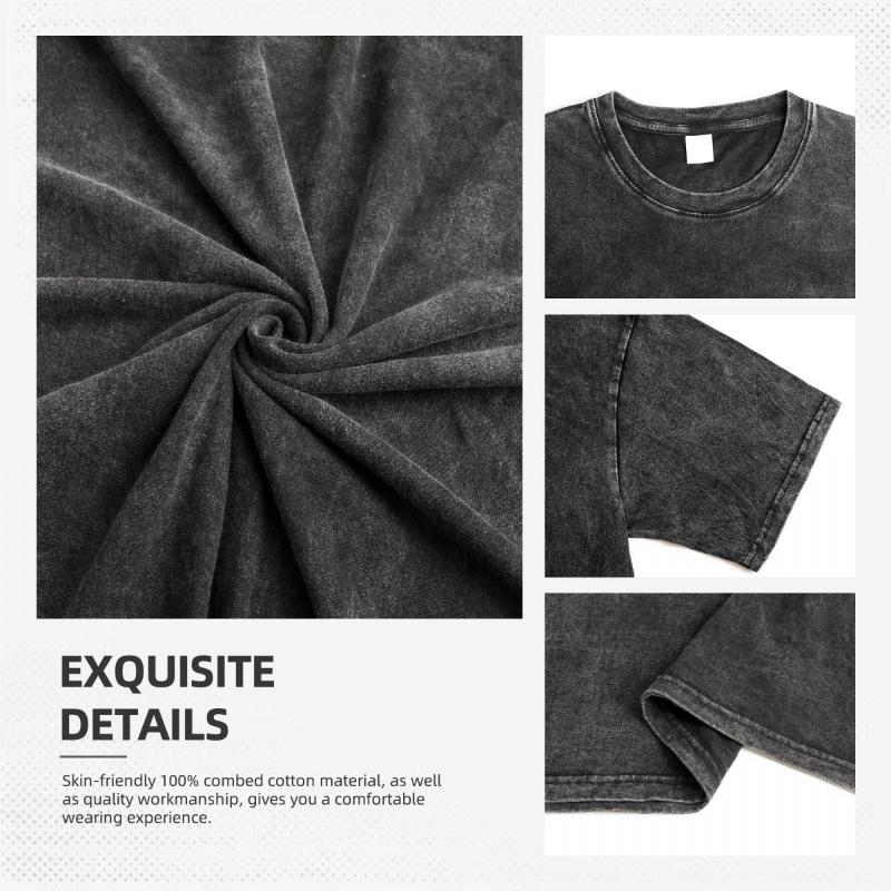 Винтажная стираная футболка с принтом Tokyo Ghoul Кен Канеки Кагуне-Стоножка Аниме Мужская Харадзюку Готическая Уличная Одежда Оверсайз С Коротким Рукавом