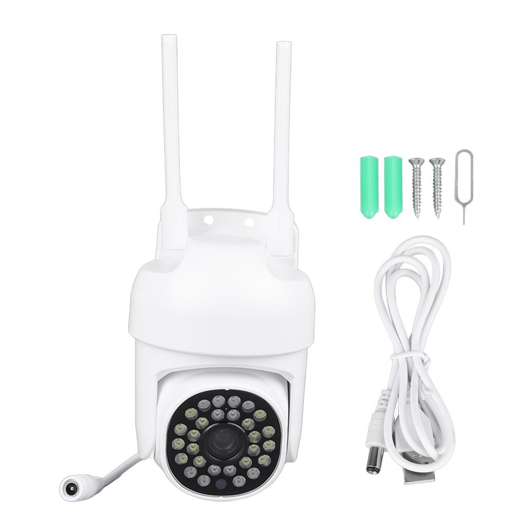 Security Camera Wireless Wifi 1080P HD Camera Color Night Vision Motion Detection for Home Outdoor