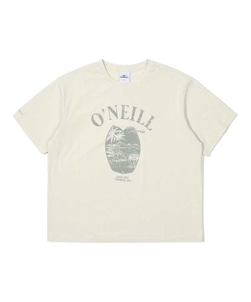 ONEILL Women'S Arch Short Sleeve T-Shirt Owtro6155-508