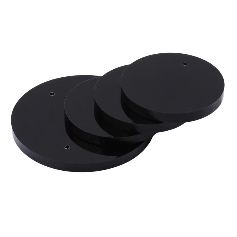 Hanyu прозрачные акриловые ювелирные изделия, ожерелья, кольца, витрины, магазин, органайзер, подставка для ювелирных изделий