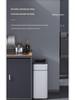 Jieanhui Smart Induction Trash Box с крышкой для ванной комнаты, кухни и гостиной - Автоматическая упаковка