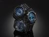 Casio Мужские часы G-SHOCK, смола, водостойкость 200 м, цифровые, ударопрочные, кварцевые, GA-110CB-1A