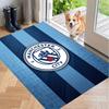 Soft Floor Carpet Manchester City Pattern Area Rug Decorative Mat For Home Room Decoration