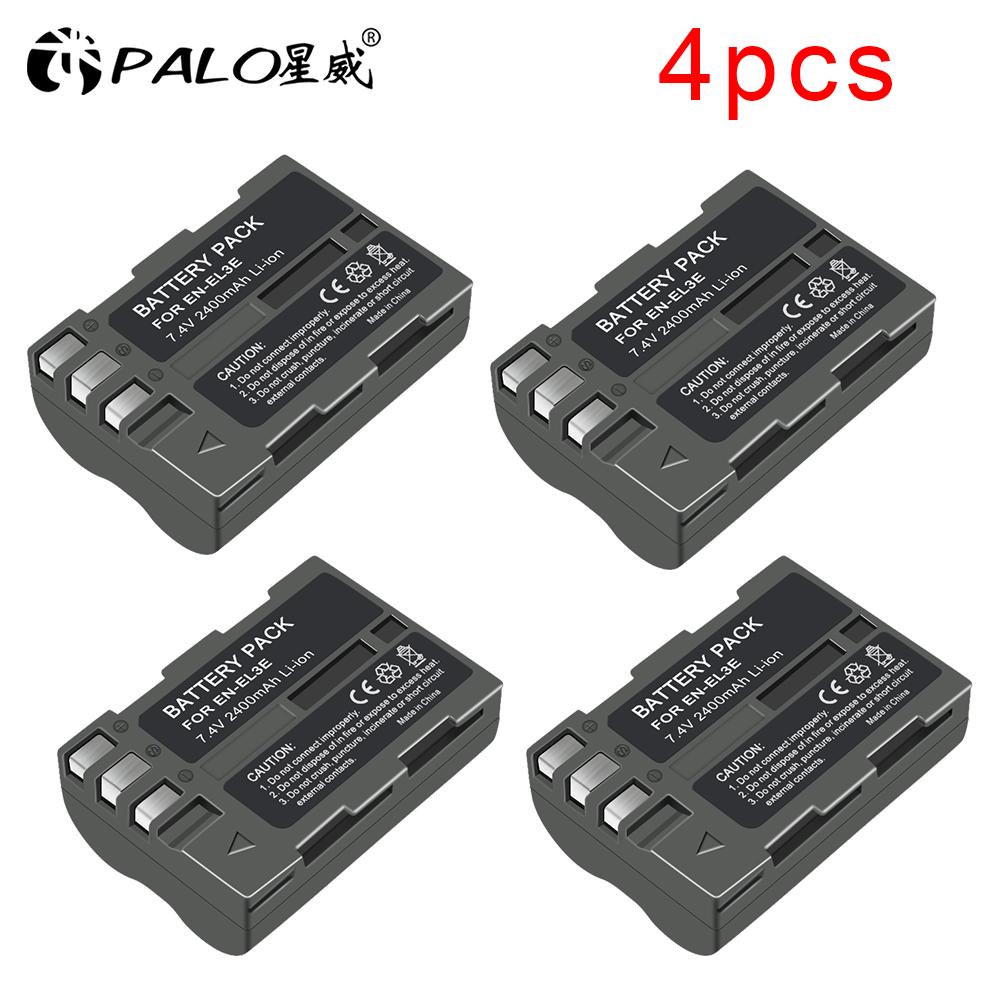 PALO EN-EL3E EN EL3E ENEL3E Camera Battery for Nikon D80 D90 D300 D700 D70 D50 D100 D70 D90 SLR