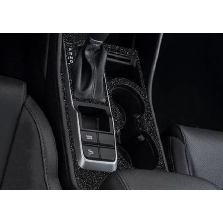 Для Hyundai Tucson 2016-2021 Наклейка Черная Отделка Панели Переключения Передач Центральной Консоли