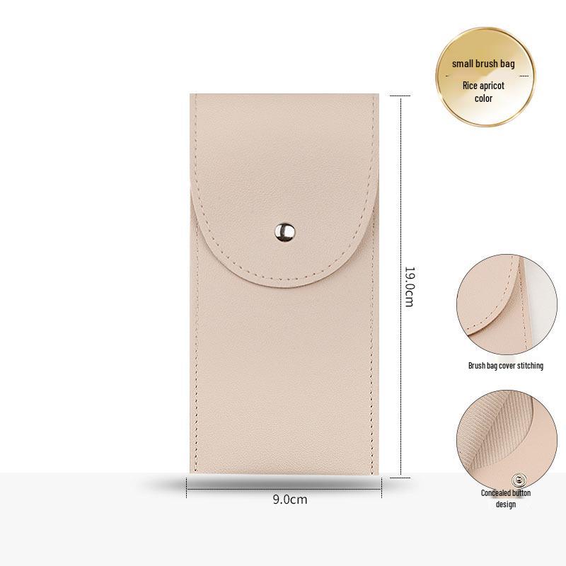 Портативная косметичка большой вместимости и сумка для кистей для макияжа