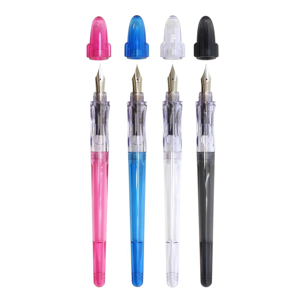 Pilot Fountain Pen Calligraphy Pen Extra Fine Light [Clear Blue] P-FP-60R-TLBEF