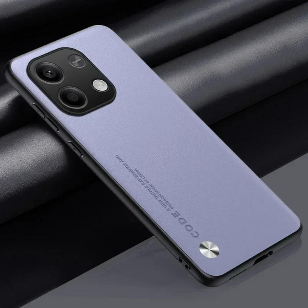 Роскошный кожаный чехол для Xiaomi Redmi Note 13 Pro 4G 12 Pro Plus 11T Pro 11S 11E 11 10 Pro Max 9S 9 Жесткий силиконовый каркас противоударный чехол для телефона