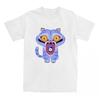 KPop Demon Hunters Derpy Women's Top Short Sleeve Female Tshirts Summer Round Neck Fashion T-shirt Movie Print T Shirts