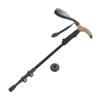 Hiker Hiking Pole Adjustable Telescopic Outdoor Walking Stick Elderly Non Slip Sport Equipment